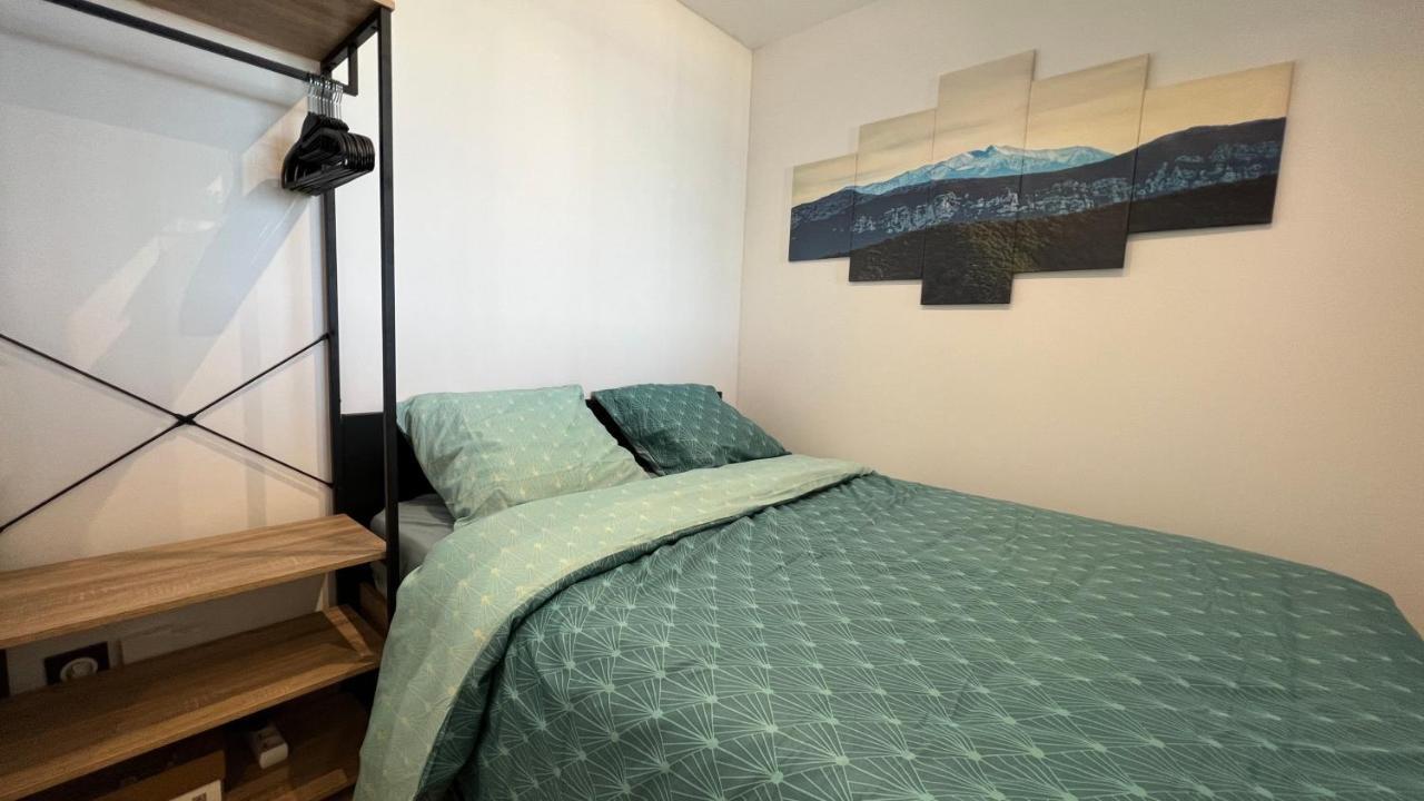 Appartement Cosy, Vue Mer Avec Parking Privatif Кане-ан-Руссійон Екстер'єр фото