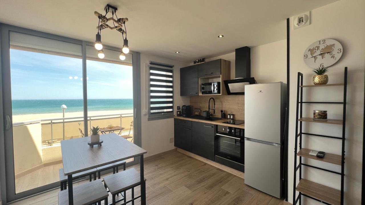 Appartement Cosy, Vue Mer Avec Parking Privatif Кане-ан-Руссійон Екстер'єр фото