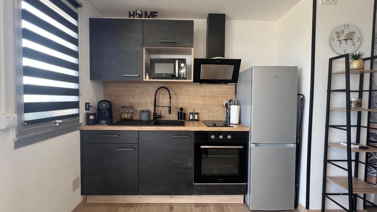 Appartement Cosy, Vue Mer Avec Parking Privatif Кане-ан-Руссійон Екстер'єр фото