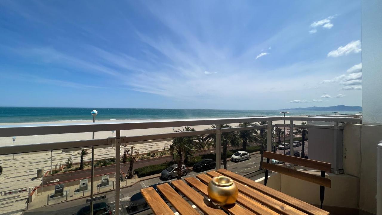 Appartement Cosy, Vue Mer Avec Parking Privatif Кане-ан-Руссійон Екстер'єр фото